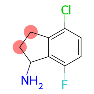 4-CHLORO-7-FLUOROINDANYLAMINE