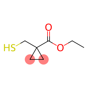 Cyclopropanecarboxylic acid, 1-(mercaptomethyl)-, ethyl ester (9CI)