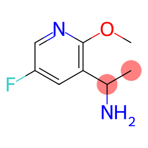 1-(5-氟-2-甲氧基吡啶-3-基)乙烷-1-胺