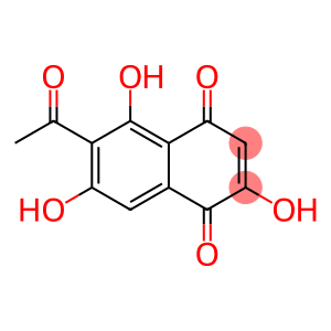 2,7-Dihydroxy-6-acetyljuglone