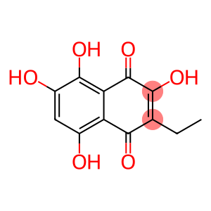 2-ETHYL-3,5,6,8-TETRAHYDROXY-[1,4]NAPHTHOQUINONE