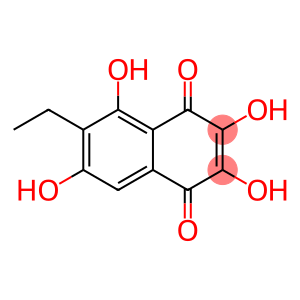 6-Ethyl-2,3,7-trihydroxyjuglone