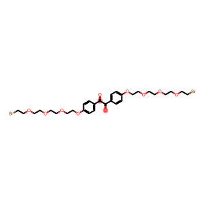 1,2-Bis(4-(2-(2-(2-(2-bromoethoxy)ethoxy)ethoxy)ethoxy)phenyl)ethane-1,2-dione