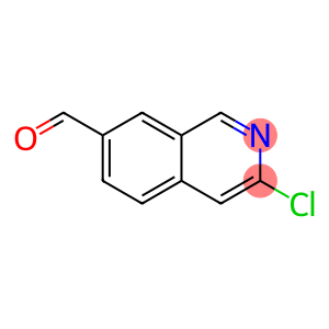 3-chloro-7-Isoquinolinecarboxaldehyde