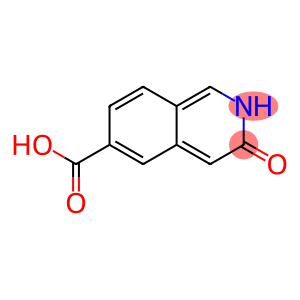 3-Oxo-2,3-dihydroisoquinoline-6-carboxylic acid