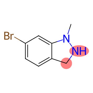 1H-Indazole, 6-bromo-2,3-dihydro-1-methyl-