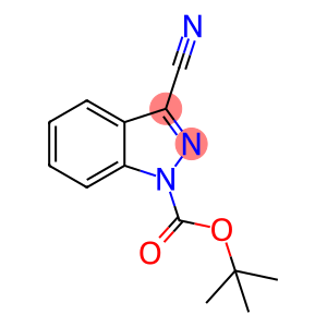 tert-butyl 3-cyano-1H-indazole-1-carboxylate