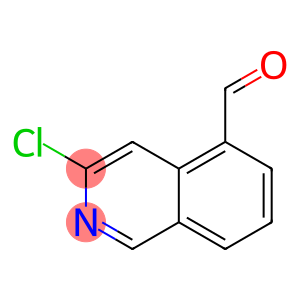 3-氯异喹啉-5-甲醛