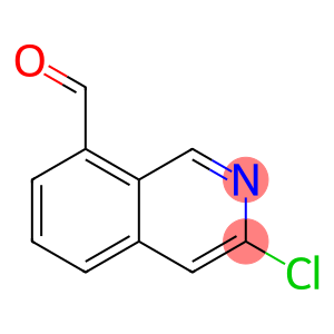 3-Chloroisoquinoline-8-carbaldehyde