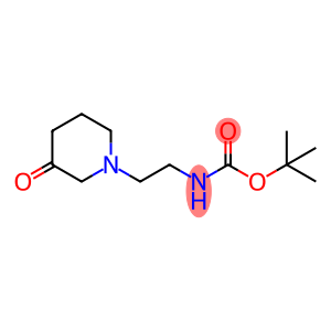 N-Boc-1-(2-AMino-ethyl)-piperidin-3-one