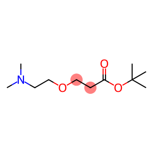 tert-butyl 3-(2-(diMethylaMino)ethoxy)propanoate