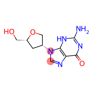 carbocyclic 3'-oxa-2',3'-dideoxyguanosine