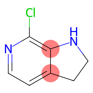 7-chloro-1H,2H,3H-pyrrolo[2,3-c]pyridine