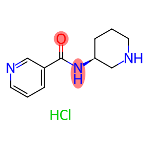 (S)-N-(Piperidin-3-yl)pyridine-3-carboxamide dihydrochloride