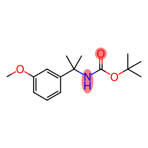 TERT-BUTYL (2-(3-METHOXYPHENYL)PROPAN-2-YL)CARBAMATE