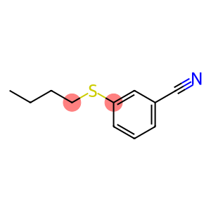 3-(butylthio)benzonitrile