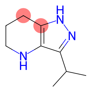 3-isopropyl-4,5,6,7-tetrahydro-1H-pyrazolo[4,3-b]pyridine