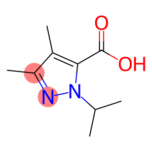 1-isopropyl-3,4-diMethyl-1H-pyrazol-5-carboxylic acid