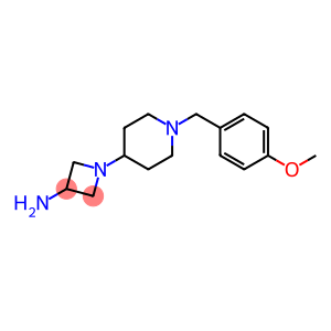 1-(1-(4-Methoxybenzyl)piperidin-4-yl)-azetidin-3-aMine