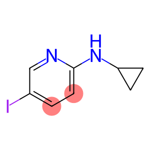 N-cyclopropyl-5-iodo-2-aMinopyridine