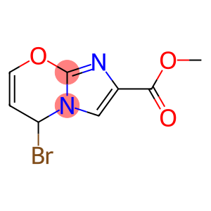 Methyl 5-broMo-5H-iMidazo[2,1-b][1,3]oxazine-2-carboxylate