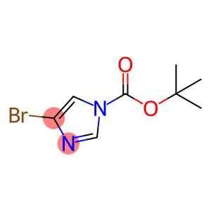 tert-Butyl 4-bromo-1H-imidazole-1-carboxylate