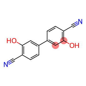 [1,1'-Biphenyl]-4,4'-dicarbonitrile, 3,3'-dihydroxy-