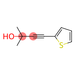 2-methyl-4-(thiophen-2-yl)but-3-yn-2-ol