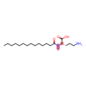 Ornithine, N2-(1-oxotetradecyl)-