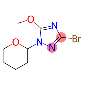 3-Bromo-5-methoxy-1-(tetrahydro-2H-pyran-2-yl)-1H-1,2,4-triazole