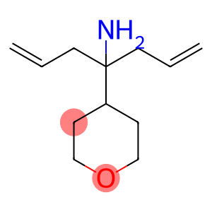 [1-Allyl-1-(tetrahydro-2H-pyran-4-yl)but-3-en-1-yl]amine