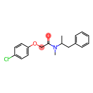 2-(4-Chlorophenoxy)-N-methyl-N-(1-methyl-2-phenylethyl)acetamide