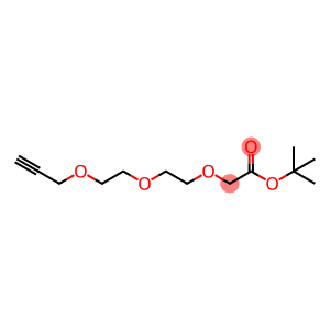 Acetic acid, 2-[2-[2-(2-propyn-1-yloxy)ethoxy]ethoxy]-, 1,1-dimethylethyl ester