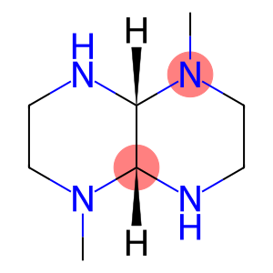 Pyrazino[2,3-b]pyrazine, decahydro-1,5-dimethyl-, cis- (9CI)