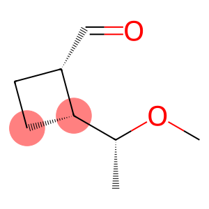 Cyclobutanecarboxaldehyde, 2-(1-methoxyethyl)-, [1alpha,2alpha(S*)]- (9CI)