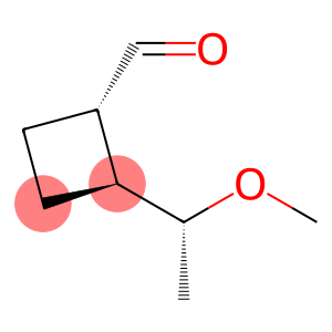 Cyclobutanecarboxaldehyde, 2-(1-methoxyethyl)-, [1alpha,2beta(S*)]- (9CI)