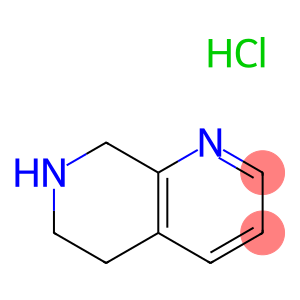 1,7-Naphthyridine, 5,6,7,8-tetrahydro- (hydrochloride)