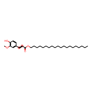 Icosyl 3-(4-hydroxy-3-Methoxyphenyl)acrylate