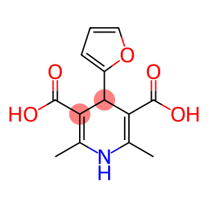 2,6-dimethyl-4-furyl-1,4-dihydropyridine-5-dicarboxylate