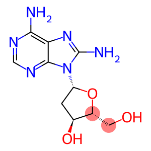 8-AMINO-2'-DEOXYADENOSINE