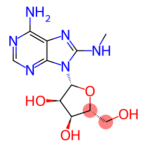 8-Methyaminoadenosine