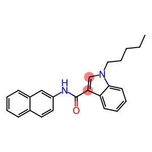 N-2-Naphthalenyl-1-pentyl-1H-indole-3-carboxaMide