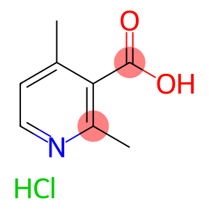 2,4-DIMETHYL-3-PYRIDINECARBOXYLIC ACID HYDROCHLORIDE