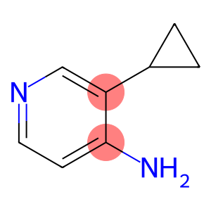 4-Pyridinamine, 3-cyclopropyl-