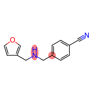 4-[[(3-Furanylmethyl)amino]methyl]benzonitrile