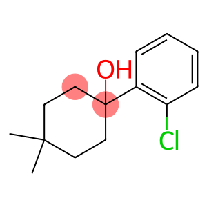 1-(2-chlorophenyl)-4,4-dimethylcyclohexanol