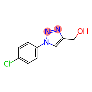 [1-(4-Chlorophenyl)-1H-1,2,3-triazol-4-yl]methanol