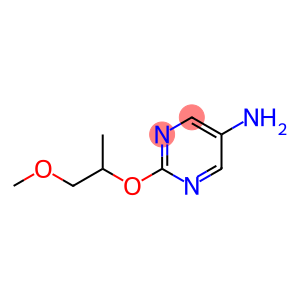 2-((1-Methoxypropan-2-yl)oxy)pyrimidin-5-amine