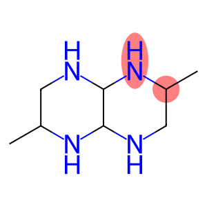 Pyrazino[2,3-b]pyrazine, decahydro-2,6-dimethyl-, (2-alpha-,4a-alpha-,6-alpha-,8a-b