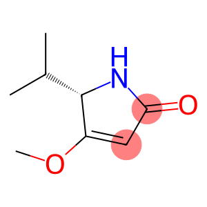 2H-Pyrrol-2-one,1,5-dihydro-4-methoxy-5-(1-methylethyl)-,(S)-(9CI)